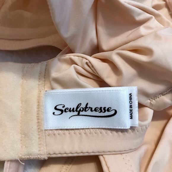 Sculptresse NWT Cream Bra Women Size 42D - Picture 9 of 12